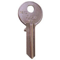 Key Blank,Brass,1672,PK10