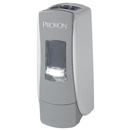 ADX-7 700mL Foam Soap Dispenser, Push-Style, Gray/White
