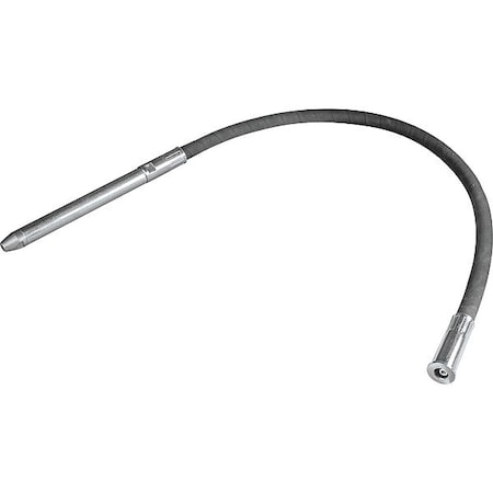 Hose Assembly,4 ft,Steel