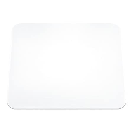 Desk Protector, 24 in L, Clear