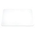 Desk Protector, 36 in L, Clear