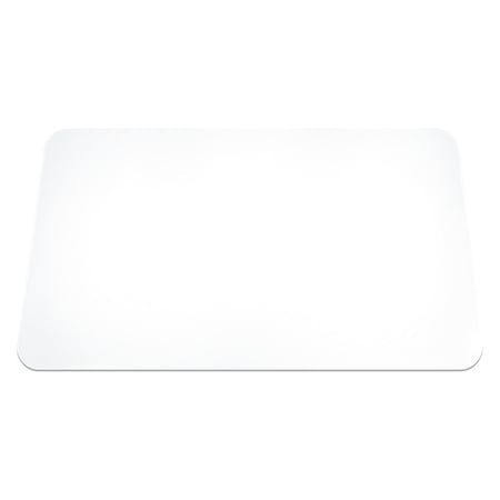Desk Protector, 36 in L, Clear