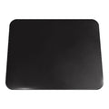 Desk Protector, 24 in L, Black