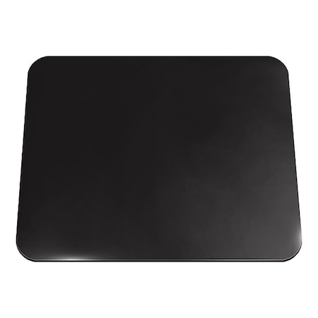 Desk Protector, 24 in L, Black