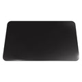 Desk Protector, 36 in L, Black