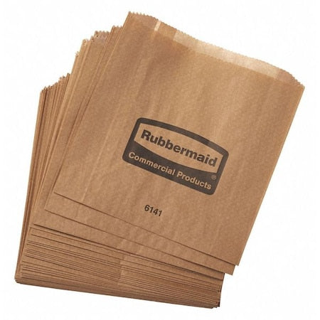 Waxed Sanitary Napkin Disposal Liner Bags 250pk.