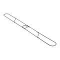 Snap On Dust Mop Metal Frame, 48"x5"