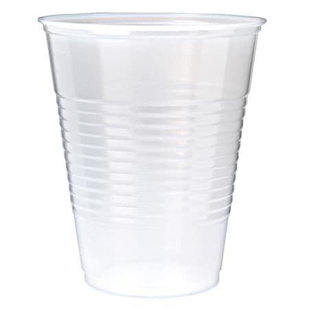 Disposable Cold Cup 9 oz. Translucent, Plastic, Pk2500