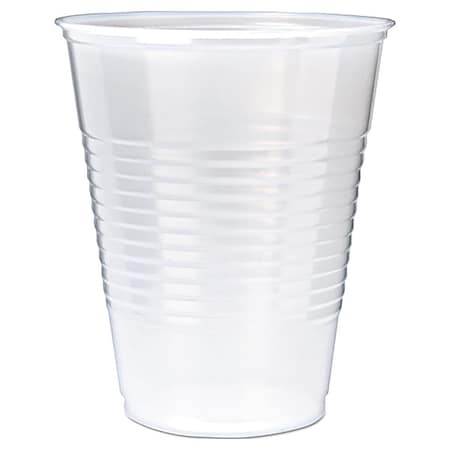 Disposable Cold Cup 12 oz. Translucent, Plastic, Pk1000