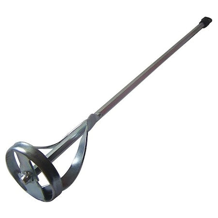 Paint Mixer,Spiral,16 L x 2-1/2 In W