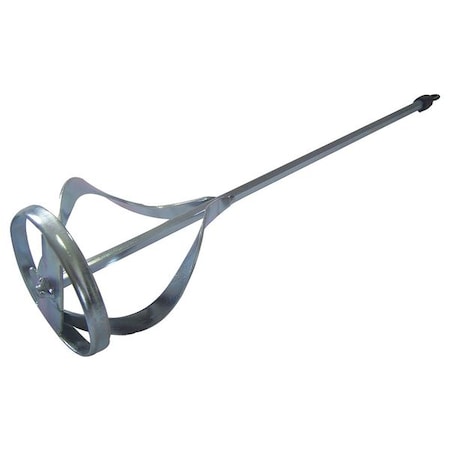 Paint Mixer,Spiral,16 L x 3-1/4 In W