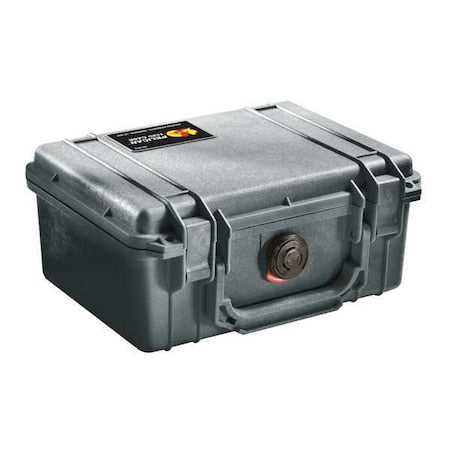 Black Protective Case, 9.4"L x 7.8"W x 4.29"D