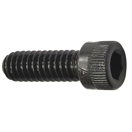 5/16"-24 Socket Head Cap Screw, Socket, Black Oxide Alloy Steel, 1-1/4 in Length, 100 PK