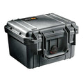 Black Protective Case, 10.62"L x 9.68"W x 6.87"D