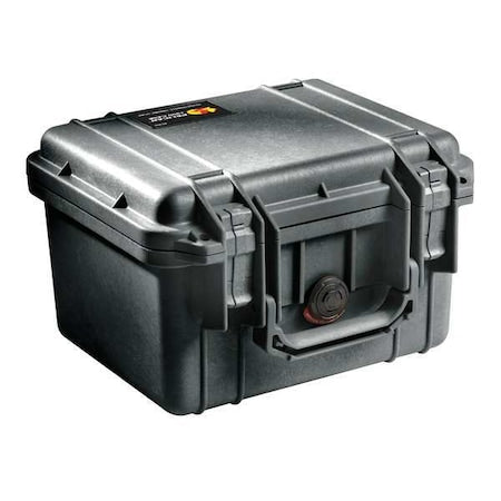 Black Protective Case, 10.62"L x 9.68"W x 6.87"D