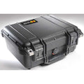 Black Protective Case, 13.37" L x 11.62" W x 6" D