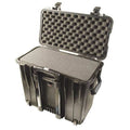 Black Protective Case, 19.7"L x 12"W x 18"D