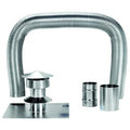 Chimney Liner Kit, 5" Dia., 25 ft. L
