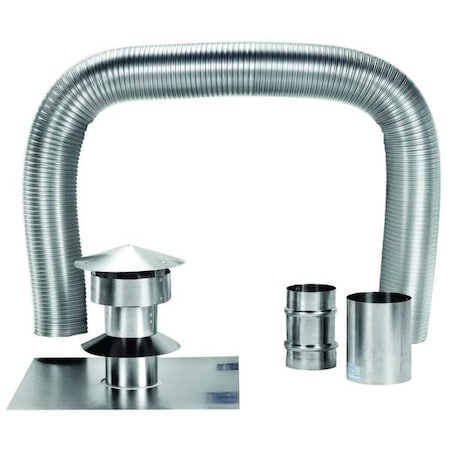 25ft. Chimney Liner Kit, 6" Dia.