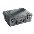 Black Protective Case, 24.4"L x 19.36"W x 8.79"D
