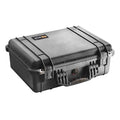 Black Protective Case, 19.78" L x 15.77" W x 7.41" D
