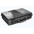 Black Protective Case, 19.87"L x 13.93"W x 4.68"D