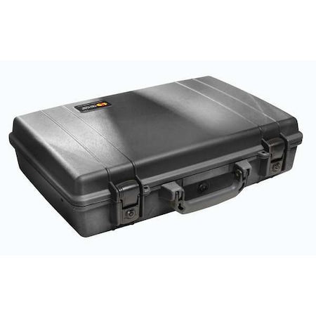 Black Protective Case, 19.87"L x 13.93"W x 4.68"D