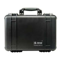 Black Protective Case, 18-1/2"L x 14.06"W x 6.93"D