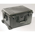 Black Protective Case, 24.7"L x 19.57"W x 13.9"D