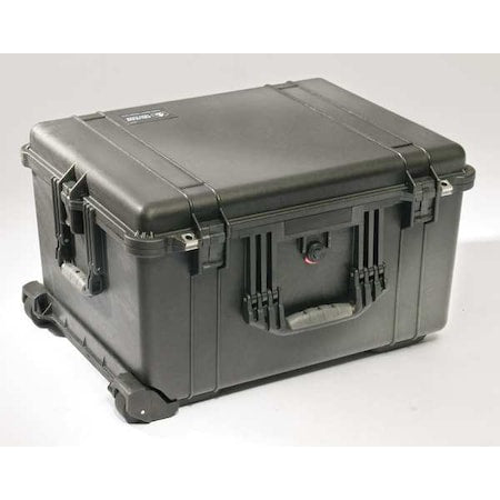 Black Protective Case, 24.7"L x 19.57"W x 13.9"D
