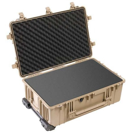 Desert Tan Protective Case, 31.59"L x 20.47"W x 12.45"D