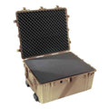 Desert Tan Protective Case, 33.4"L x 28.4"W x 17.65"D