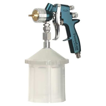 HVLP Spray Gun, Suction