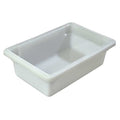 Food Storage Container, 18 in L, White, PK6
