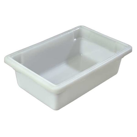 Food Storage Container, 18 in L, White, PK6
