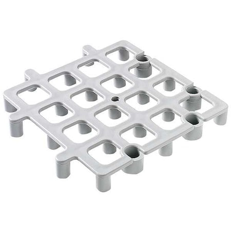 Floor Rack System, 12 InLX12 InW., PK12