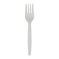 Fork, Wht, Series B, Dixie, Med, SSF21P, PK960