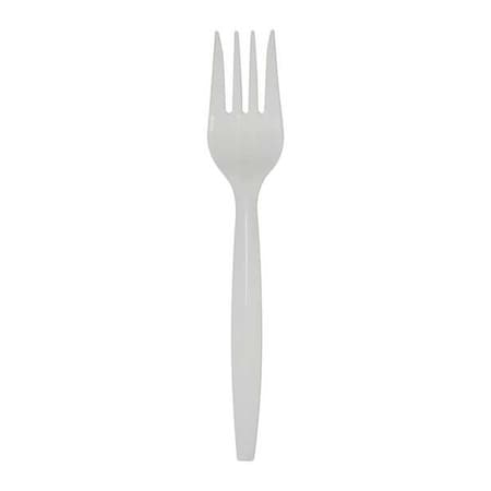 Fork, Wht, Series B, Dixie, Med, SSF21P, PK960