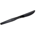 Disposable Knife, Black, Medium Weight, PK1000