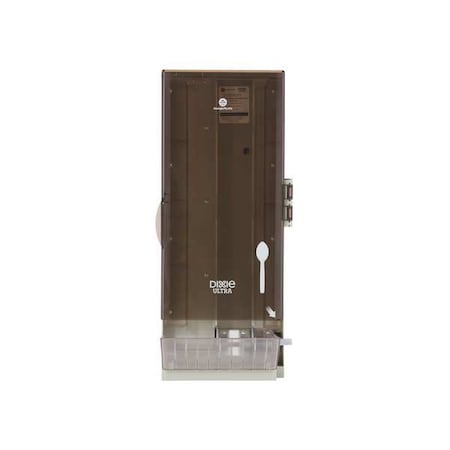 Spoon Dispenser, Smoke, Capacity 120