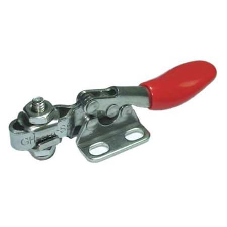 Toggle Clamp, Horiz, SS, 0.67 In, 3.04 In