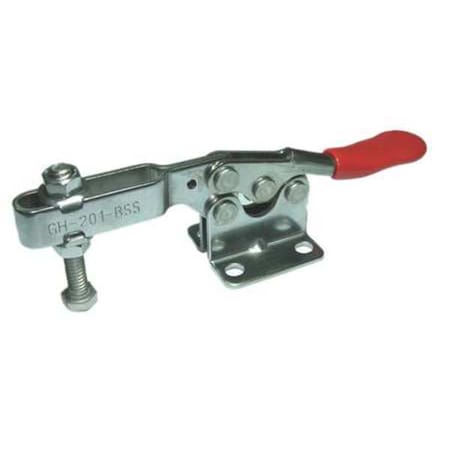 Toggle Clamp, Horiz, SS, 1.50 In, 5.43 In
