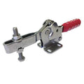 Toggle Clamp, Horiz, SS, 1.95 In, 6.73 In