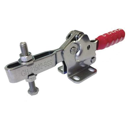 Toggle Clamp, Horiz, SS, 1.95 In, 6.73 In