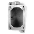 Electrical Box, Not Applicable, Mounting Box Type, 1 Gang, Malleable Iron, Rectangular Shape
