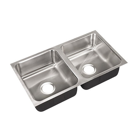 Undermount Sink, Undermount Mount, 0 Hole, 14"" x 16"", Stainless steel