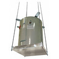 Water Heater Platform, 21 In Dia