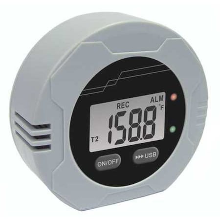 Data Logger, Temperature, Dual K