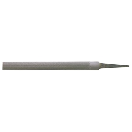 4" Half Round Double Cut Bastard File - Boxed