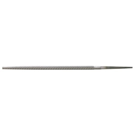 4" Round Single Cut Smooth File